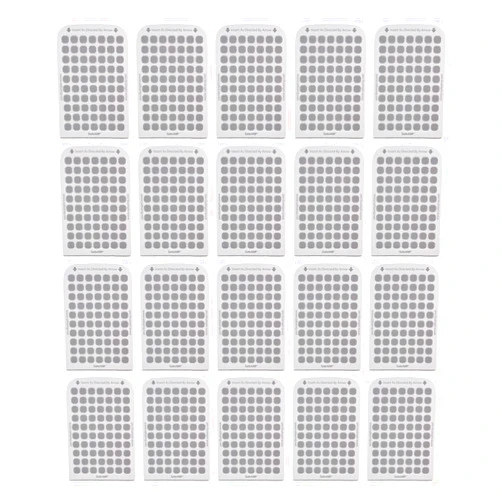 SafeAMP Glue Cards Refill Compatible with Mosalogic Indoor Flying Insect Trap, Premium Glue Cards Refill Pack of 20