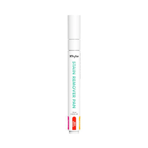 XTryfun Stain Remover Pen for Clothes, Portable & Safe Stain Sticks, Instant Travel Stain Remover for Cleaning Spot, Like Juice, Food, Ketchup, Ink and Even Blood - 1 Count