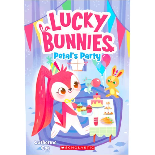 Catherine Coe,Chie Boyd Petal's Party (Lucky Bunnies #2) (2)