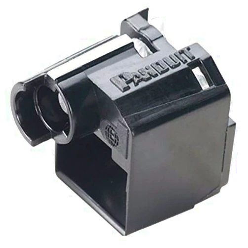 Panduit PSL-DCPLRX-BL Recessed RJ45 Plug Lock-In Device, 10 Devices and 1 Installation/Removal Tool, Polycarbonate