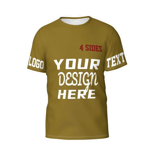 Qxatwvic Custom T-Shirts Personalized Unisex Crewneck Tee Shirt Customize Your Image, Text & Photo Men Women Adult