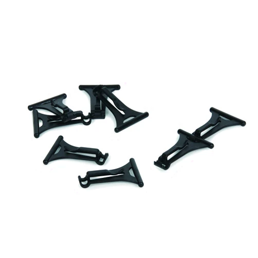 Camco 42720 Awning Hanger Clip - Pack of 8,5/8 Inch , Black