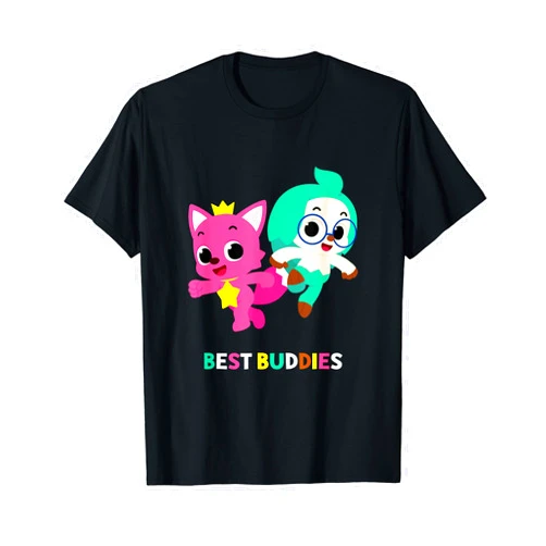 Pinkfong Wonderstar Best Buddies Pinkfong and Hogi T-Shirt