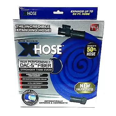 Emsco Group EMSON 1252 Xhose Dac 5 Garden-Hose, Blue