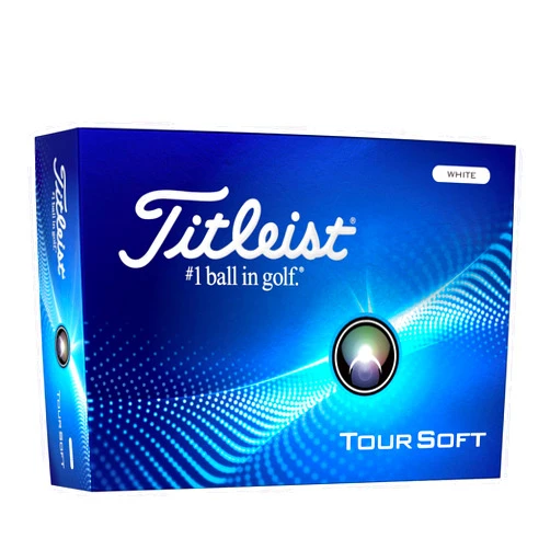 Titleist Tour Soft Golf Balls (One Dozen)