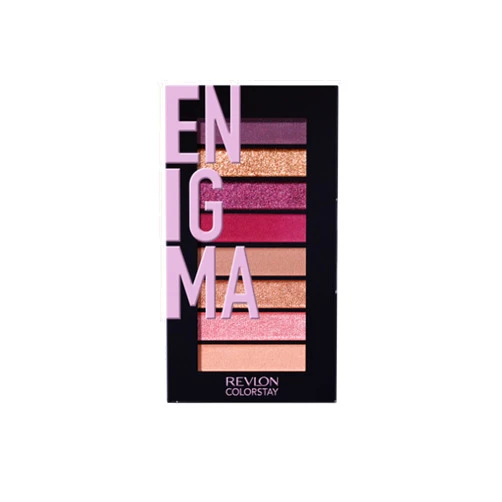Revlon Eyeshadow Palette, ColorStay Looks Book Eye Makeup, Highly Pigmented in Blendable Matte & Metallic Finishes, 920 Enigma, 0.21 Oz