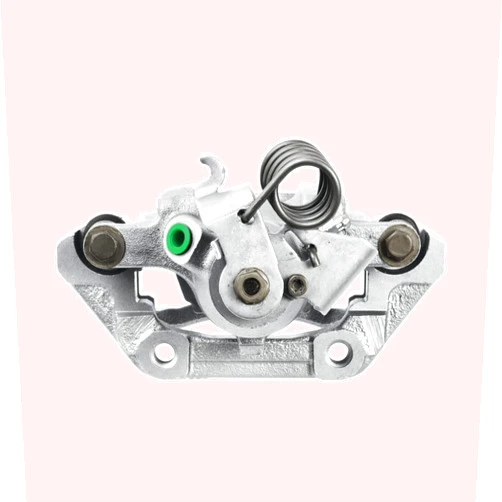 Auto Shack AutoShack Rear Brake Caliper Assembly with Bracket Driver Side Replacement for 2010 2011 2012 Ford Taurus 2012 Lincoln MKS 3.5L 3.7L V6 AWD FWD BC3216