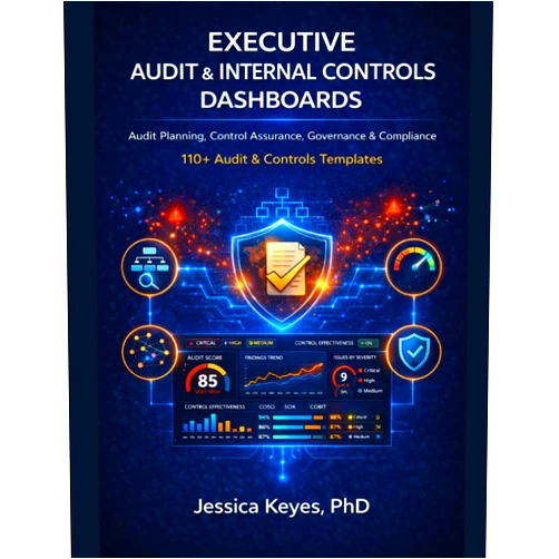 Jessica Keyes Executive Audit & Internal Controls Dashboards: 110+ Templates for Audit Planning, Control Assurance, Governance & Compliance: 110+ Templates for ... (Executive Project Governance Series)