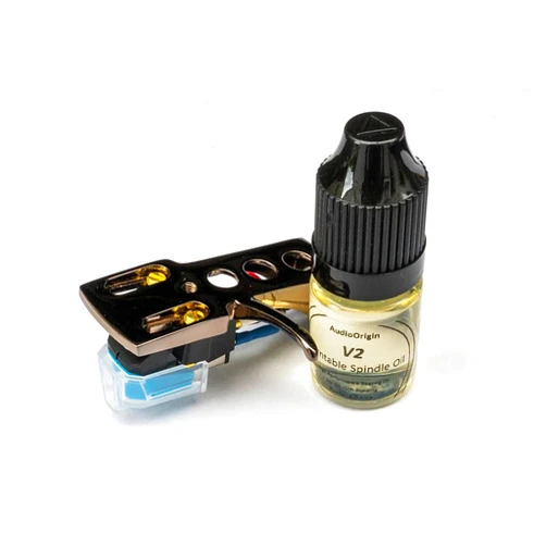 AudioOrigin Titanium Plated Headshell, AT-VM95, Cartridge, Stylus, Oil for Toshiba SR255, SRF355, SRF770, SRA570, SR230, SR305, SR250, SRF430, SRF440, SRQ550, SRF451