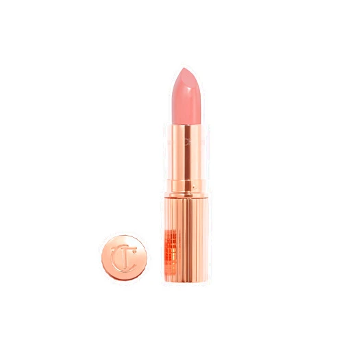 Charlotte Tilbury K.I.S.S.I.N.G Lipstick - Moisturizing & Hydrating Lipstick with Light-Diffusing Pigments for a Luminous Finish & Fuller-Looking Lips