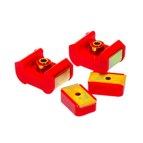 Prothane (7-1601) 68-84 Chevy K10/20/30 4WD Trans Mount Bushings - Red