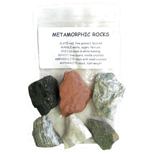 SCOTT RESOURCES-2226B 6 Piece Economy Igneous Rock Collection Bag