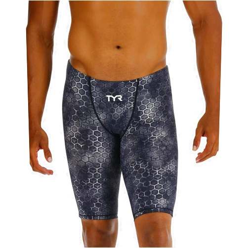 TYR Men's Akurra Thresher Jammer-U12 Compliant