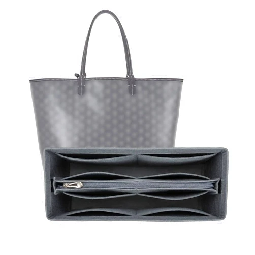 Vekniqo Bag Organizer Insert Compatible with Goyard,Middle Size(12