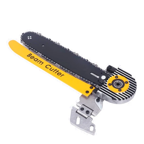 Cosiki Beam Cutter for Circular Saw, Saw Blade and Chain Attachment, High Accruracy Cutting Steel Attachment Worm Drive Saws