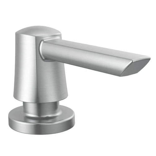 Delta Faucet RP101850ARPR Monrovia Soap Dispenser, Lumicoat Arctic Stainless