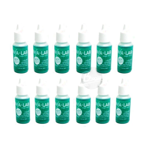 Infalab Infa-Lab MAGIC TOUCH Liquid Styptic 12 Skin Protector Stop Bleeding InfaLab Nail by Infalab
