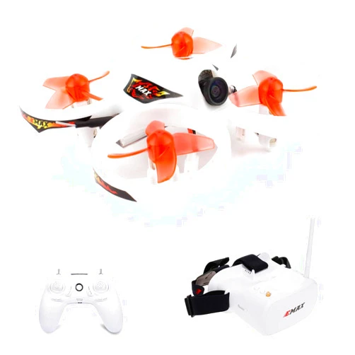 GoolRC EZ Pilot Drone for Beginners, Indoor FPV RC Racing Drone with 600TVL Camera, Gyroscope Auto-Leveling, Smart Height Assist with FPV Glasses