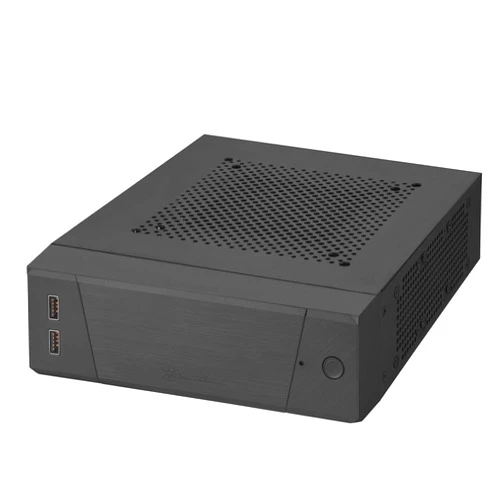 SilverStone Technology Silverstone Milo 10 Super Compact and Modular Mini-ITX case, SST-ML10B