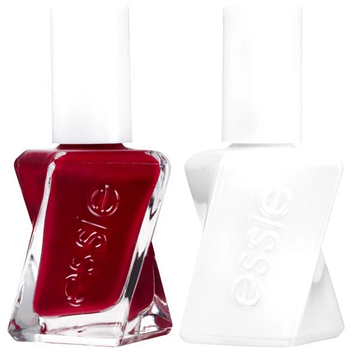 essie Gel Couture Longwear Nail Polish + Top Coat Kit, Gala-Vanting, 0.46 fl. oz.