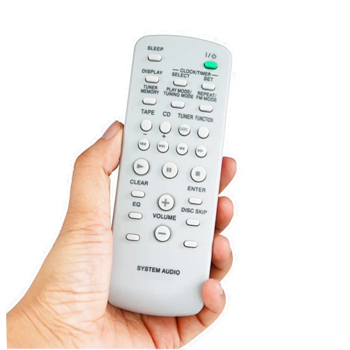 Kassionel Replacement Remote Control for Sony RM-SC30 A1108432A A1108432B RM-SC3 147851821 CMT-CP555 CMT-CPX22 Micro Hi-Fi Component System