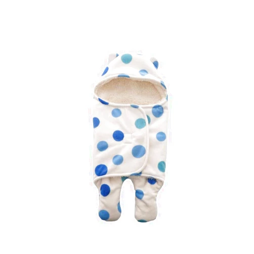 G-Tree Baby Warm Swaddle Blanket - Unisex Newborn Baby Wrap with Plush Hooded Bear Best Shower Gifts for Boys Girls(0-8 Month)