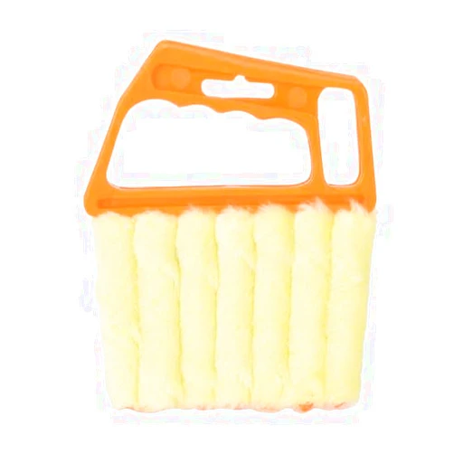 QUOKJHGP 4PCS 7 Brush Venetian Blind Cleaner Cleaner Blind Cleaner Duster Tool Mini Blind Cleaner Blind Cleaner, Blind Cleaner Duster Tool, Blinds Cleaner Tool, Blind Duster, Blinds Cleaner