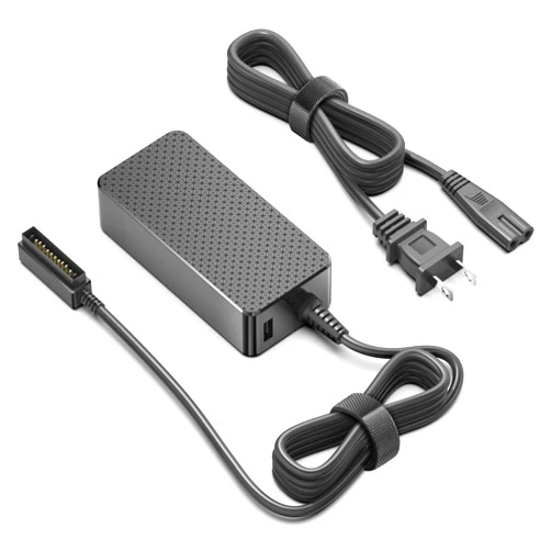 TAIFU 50W Battery Charger Adapter Replacement for DJI Mavic Mini Charger, DJI Mavic Pro/Mavic Pro Alpine/Mavic Pro Platinum RC Drone Included DJI Mavic Charger Power Supply Cord with 5V USB Port