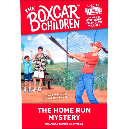 Gertrude Chandler Warner,Charles Tang The Home Run Mystery (The Boxcar Children Special #14)