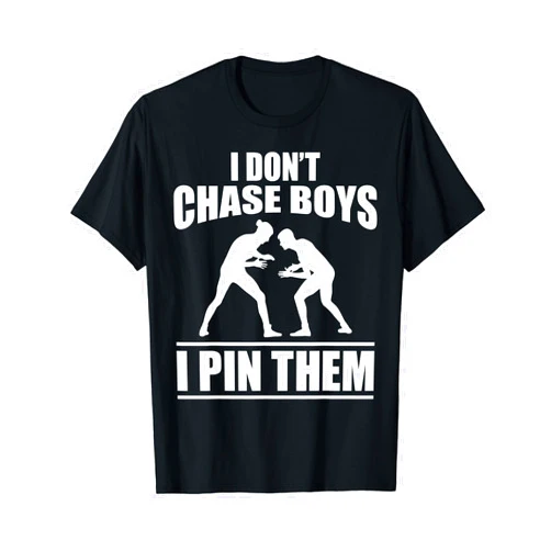 Best Wrestling Gift For A Wrestler Sports Lovers Funny Wrestling Girls Designs For Women Wrestle Athlete Fans T-Shirt