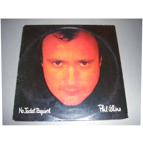 Phil Collins Format: Vinyl Phil Collins - No Jacket Required Record