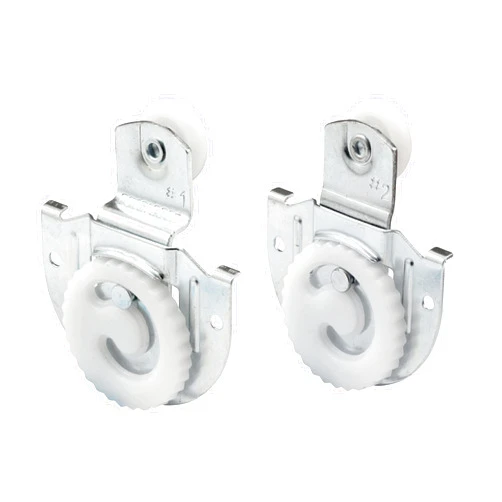 Prime-Line N 7536 Sliding Closet Door Roller Kit (1 Kit)