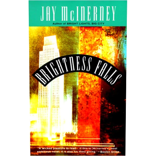 Jay McInerney Brightness Falls