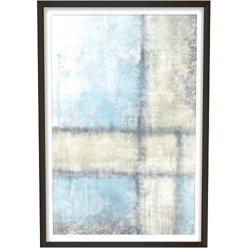 PTM Images Texture I, 24.5x35.5 Decorarive Wall Framed Art, Medium, Black