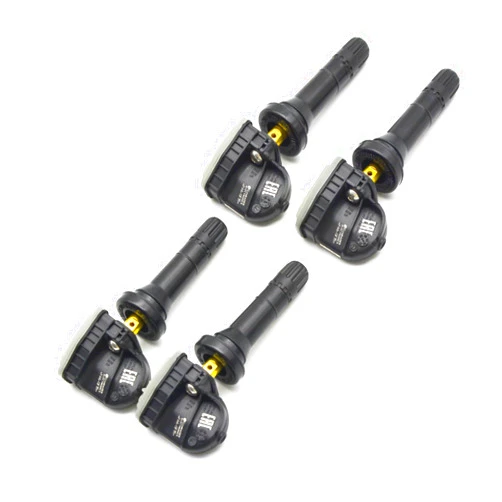 Ynovvo TPMS Sensors Set of 4 Tire Pressure Sensor Tire Pressure Monitoring System Sensor Replacement for OEM 28103FL00A 28103FL00B 28103FL001