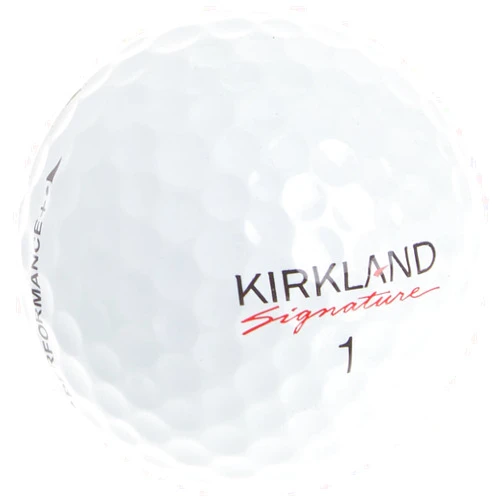 Kirkland 50 Signature - Mint (AAAAA) Grade - Recycled (Used) Golf Balls