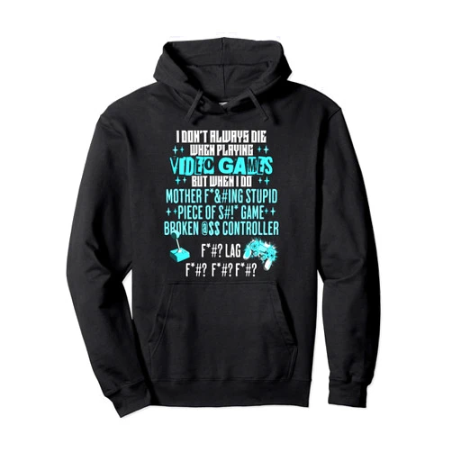 GameR hive Swag Funny Gamer Console Gaming Fans PC Gamer Video Games Pullover Hoodie