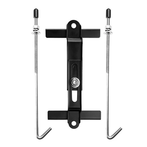 ARONOVA Adjustable Battery Hold Down,Universal Crossbar with 8''length,18-8 (304) Stainless Steel J bolt sets