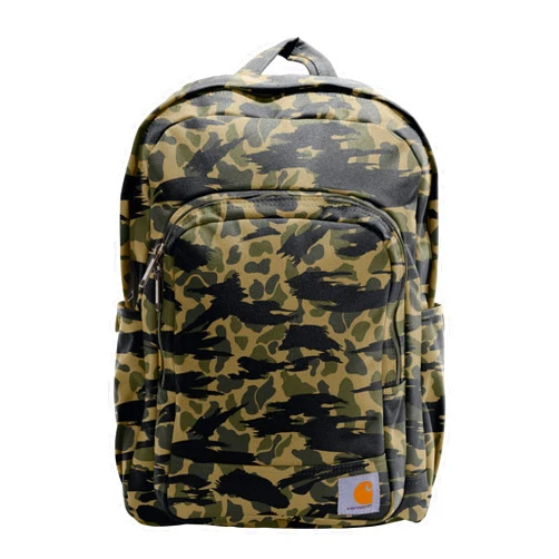 Carhartt 25L Classic Laptop Backpack, Durable Water-Resistant Pack W/ 15