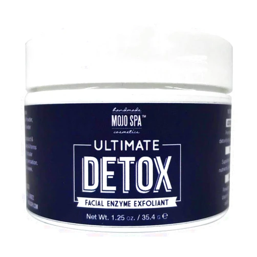 Mojo Spa Ultimate Detox Natural Enzyme Exfoliant