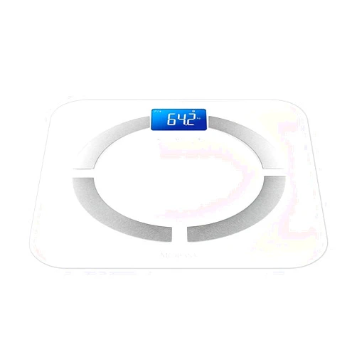 Medisana BS 430 Connect, Digital Body Analysis Scale 180 kg / 396 lbs Personal Scale for Measuring Body Fat, Body Water, Muscle Mass and Bone Weight, Body Fat Scale with Body Analysis app