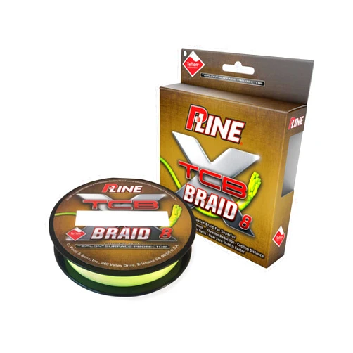 P-Line TCB 8 Carrier 150-Yard Braided Fishing Line