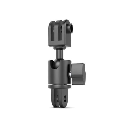 SKEZN Aluminum 360 Degree Rotation Camera Swivel Mount, Vertical Metal Bracket Adapter Compatible with GoPro Hero 13/12/11/10, DJI Action 6/5 Pro/4, Sony and Other Action Cameras (Adjustable Adapter Mount)