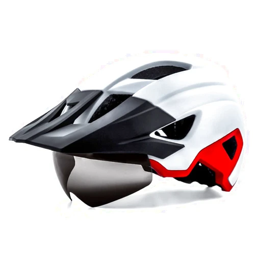 SENADA Adults Bike Helmet with Sun Visor with Detachable Magnetic Goggles Adjustable Size Cycling Helmets Mountain & Road Bicycle Helmets for Women and Men