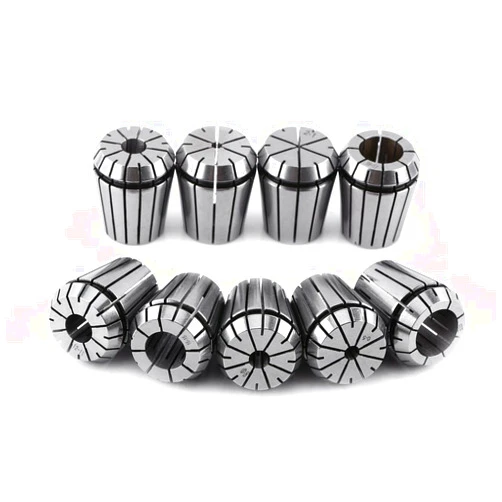 Walfront 9pcs ER32 Spring Collet Set for CNC Workholding Engraving Machine and CNC Milling Lathe Tool 2/4/6/8/10/12/16/18/20mm(14mm Not included)
