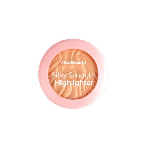MCoBeauty Silky Smooth Highlighter, Luminous Glow, Vegan, Cruelty Free Cosmetics