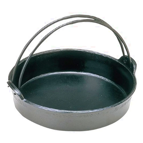 Tonami Shouten aluminum sukiyaki pot with vine 24cm