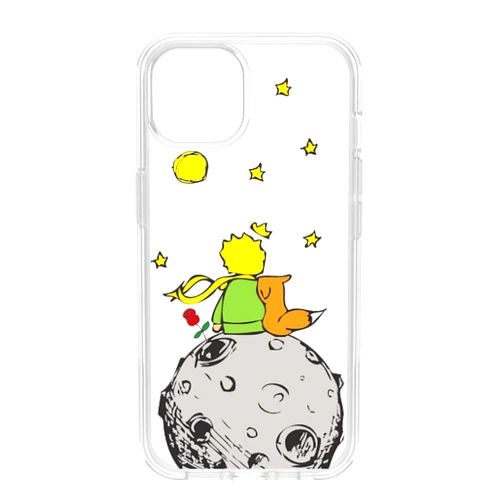 Figment & Fable Clear TPU Case Compatible for iPhone 15 | Le Petit Prince