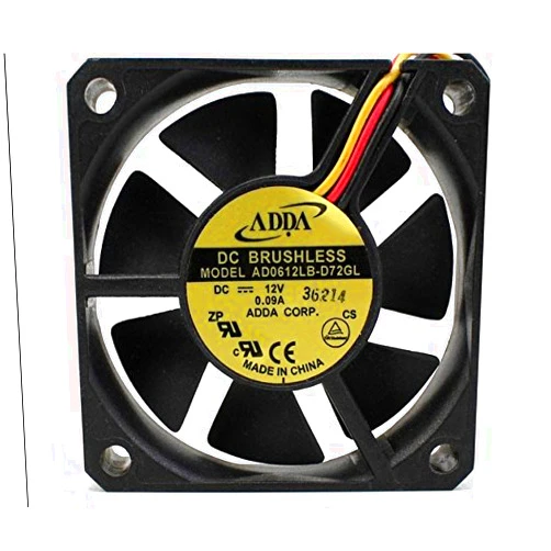 Generic AD0612LB-D72GL 6015 12V 0.09A Samsung TV Fan Send by DHL 6months Warranty