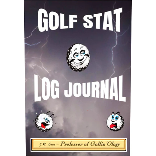 Golfin'Ology Publishers Golf Stat Log Journal: Logbook For Tracking Statistics And Scores – This 130 Page Unique Template Notebook Includes Lined Pages For Notes.